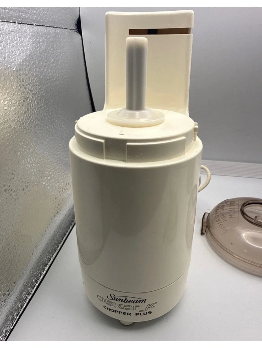 Sunbeam Oskar Jr Chopper Plus 14131 Food Processor with Attachments